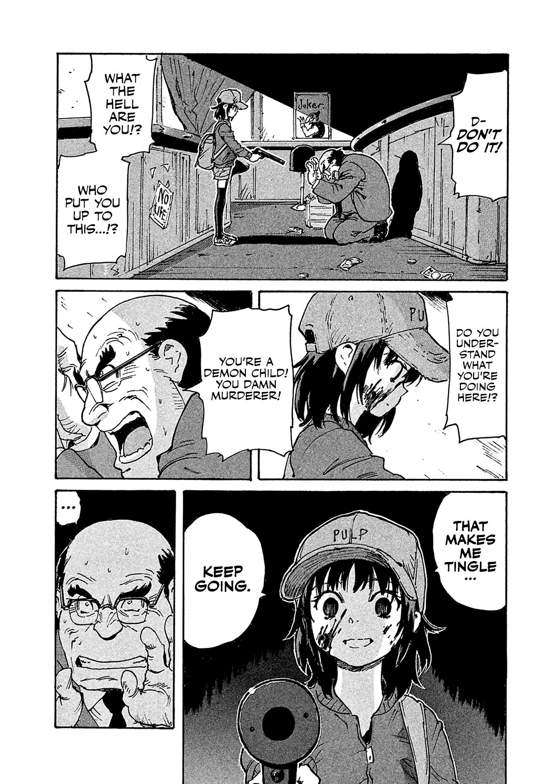 Read Candy and Cigarettes (en) Manga Online
