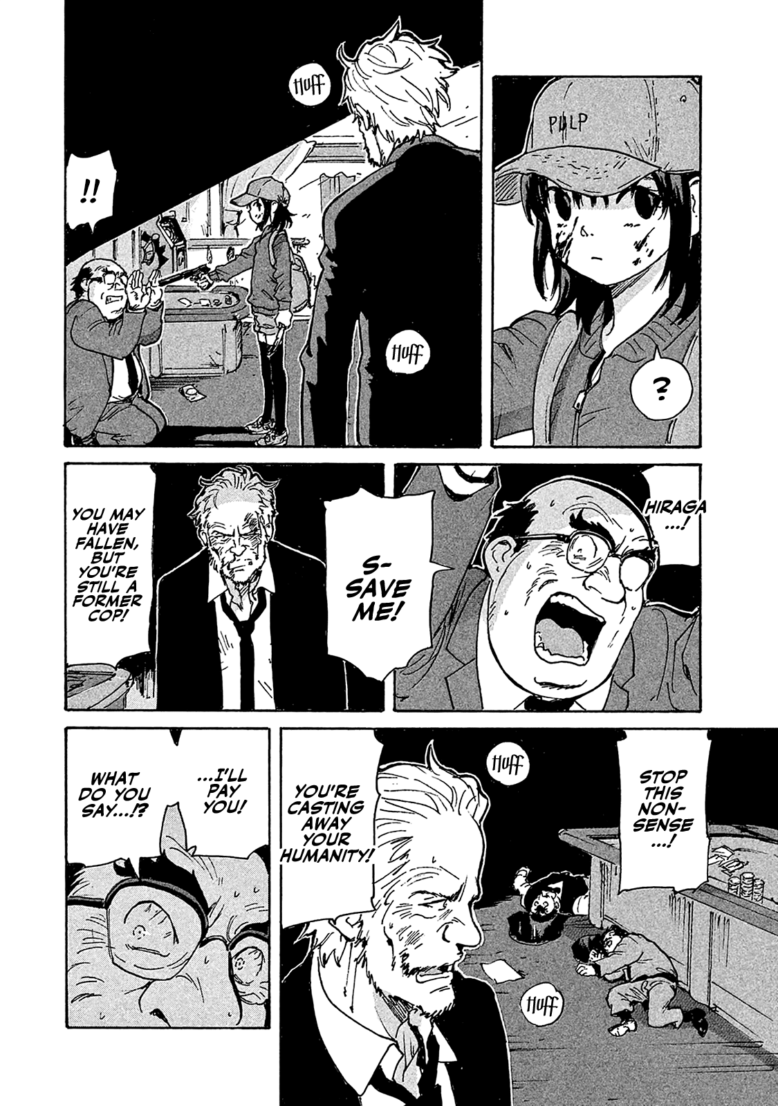 Read Candy and Cigarettes (en) Manga Online