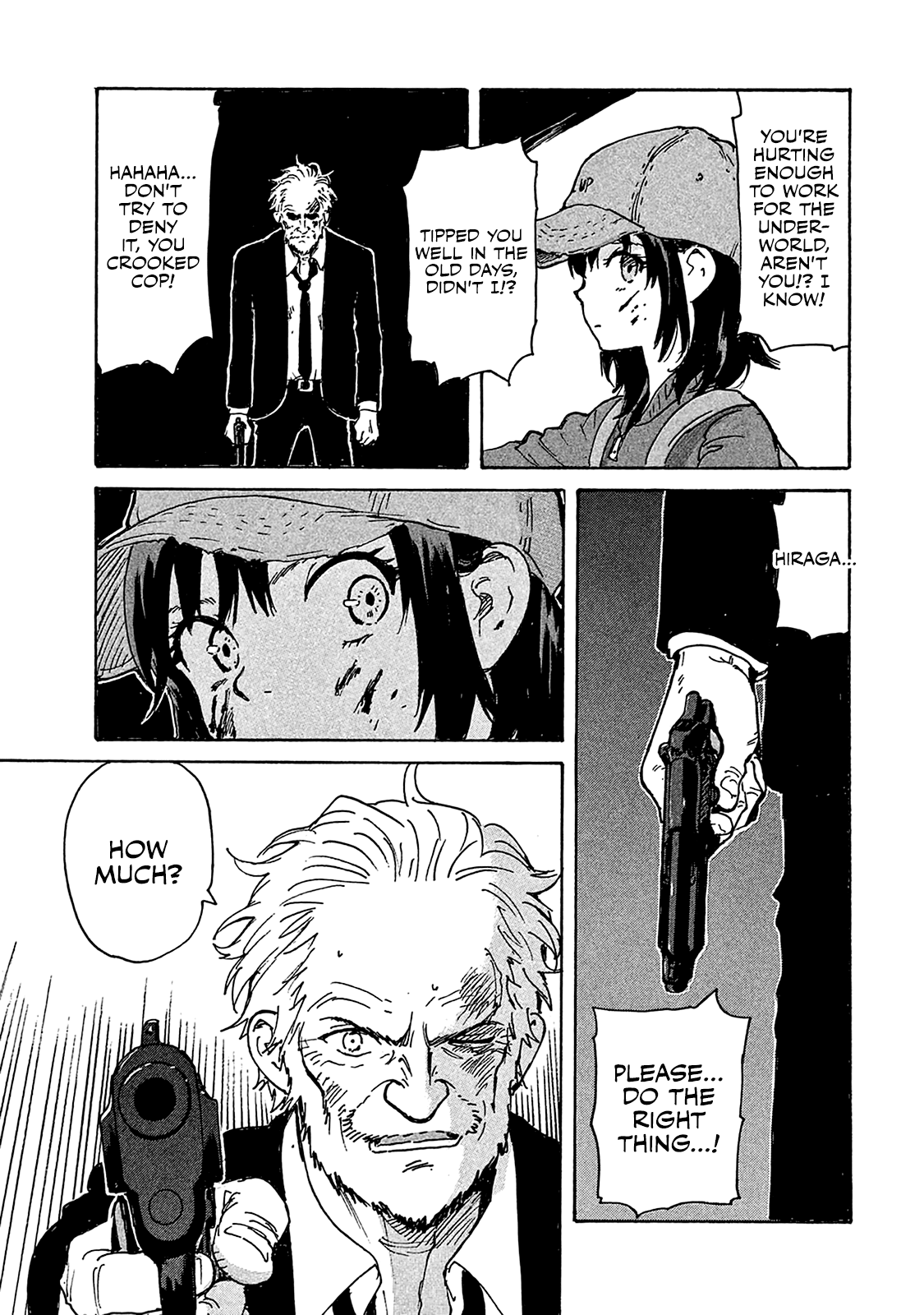 Read Candy and Cigarettes (en) Manga Online