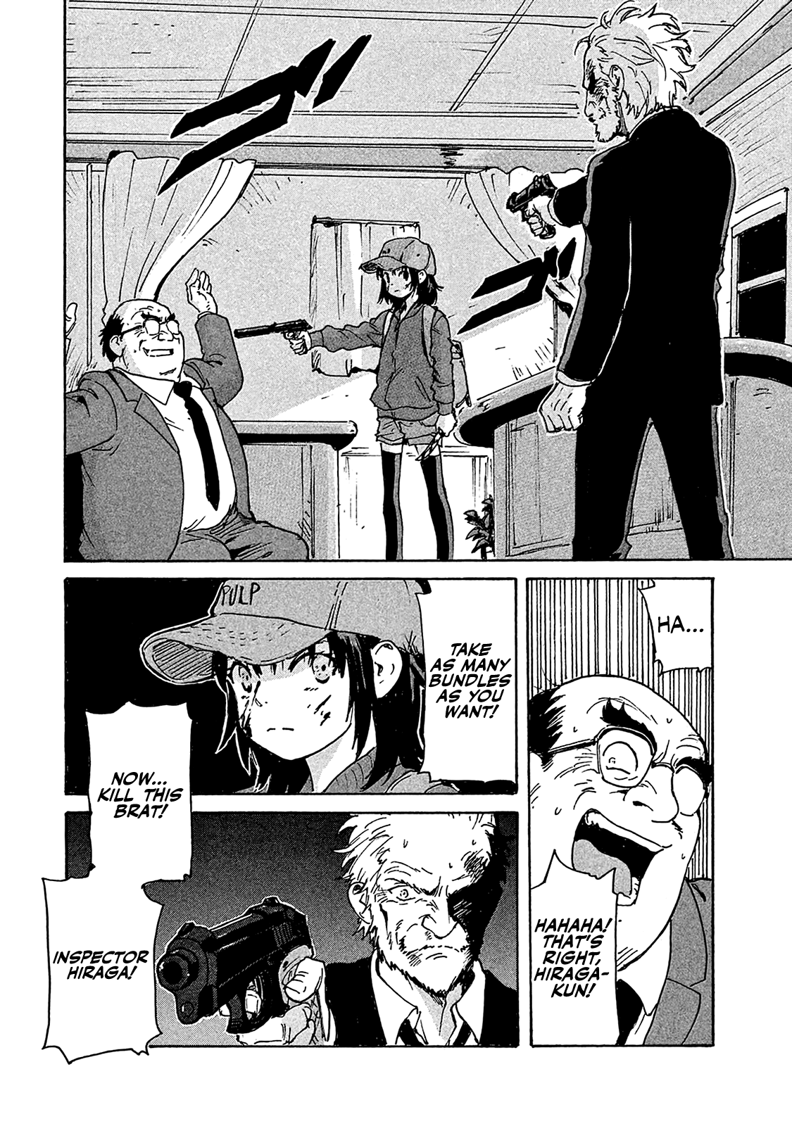 Read Candy and Cigarettes (en) Manga Online