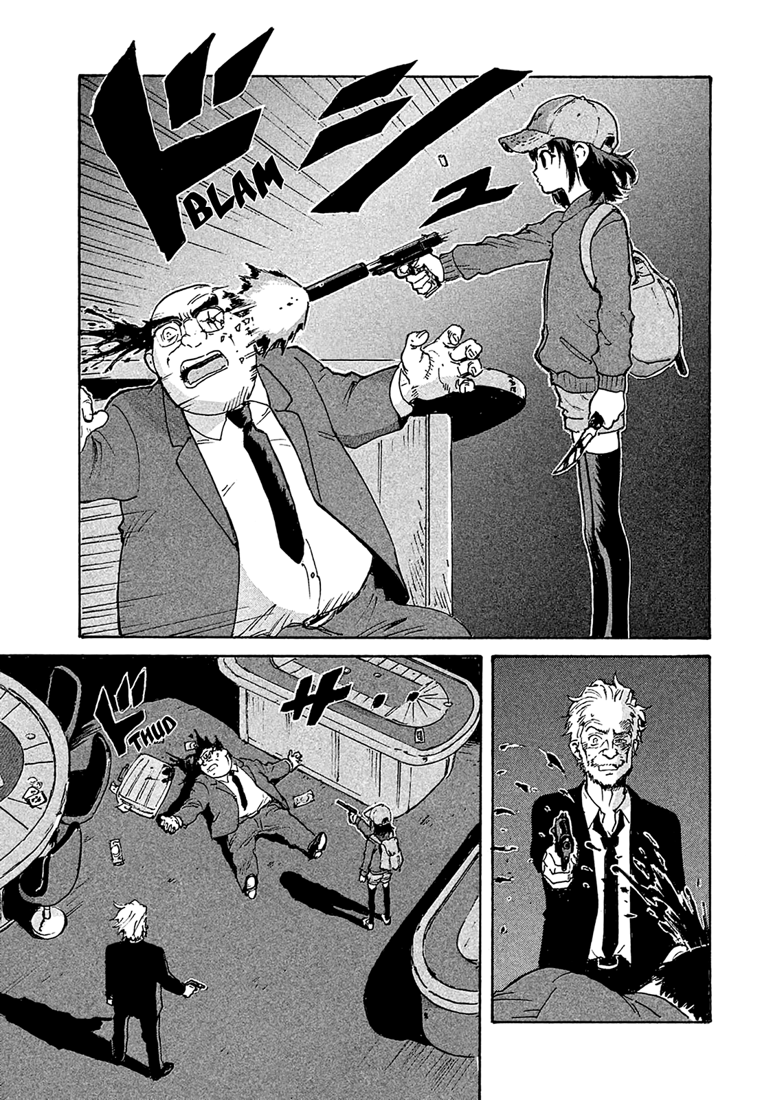 Read Candy and Cigarettes (en) Manga Online