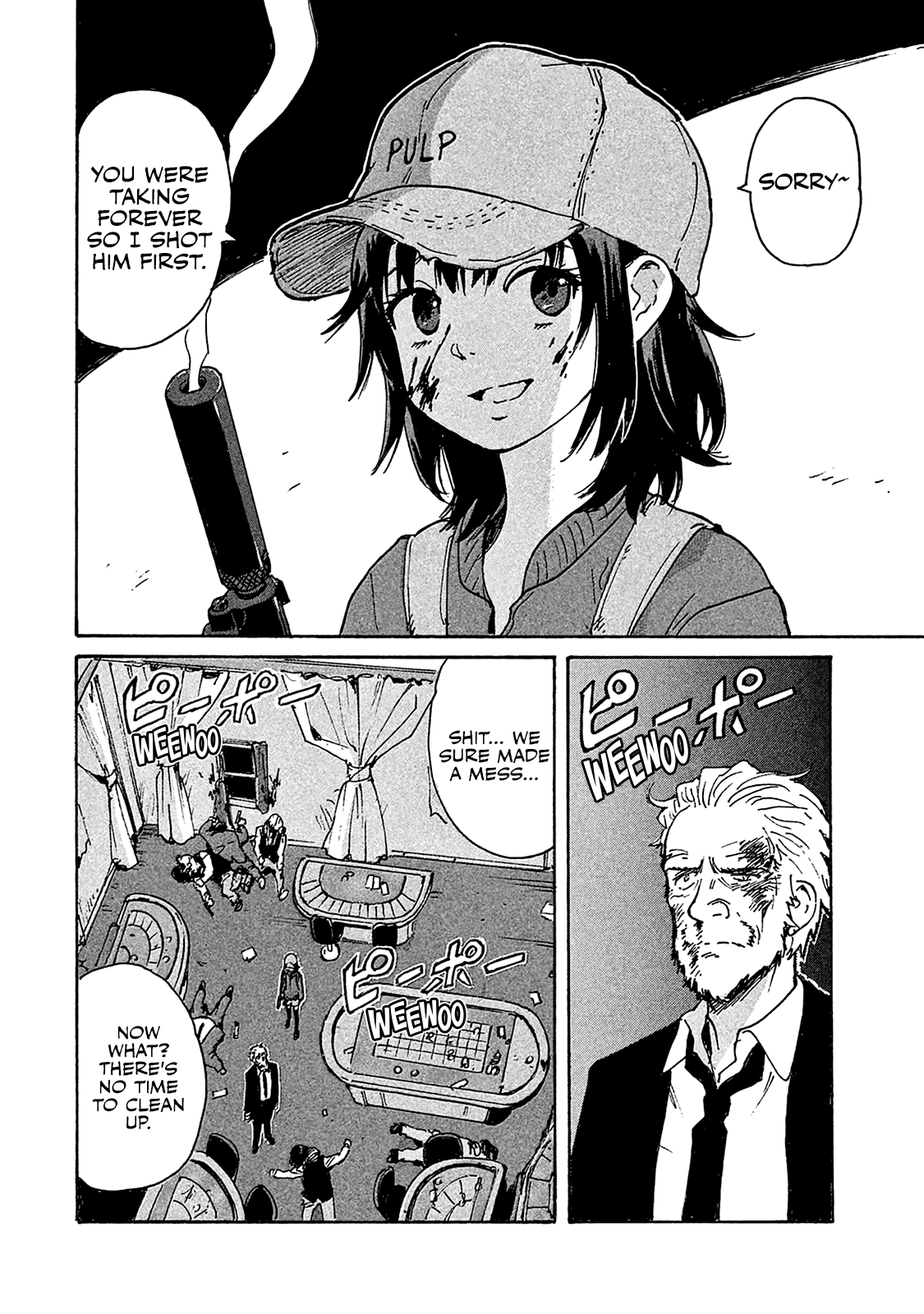 Read Candy and Cigarettes (en) Manga Online
