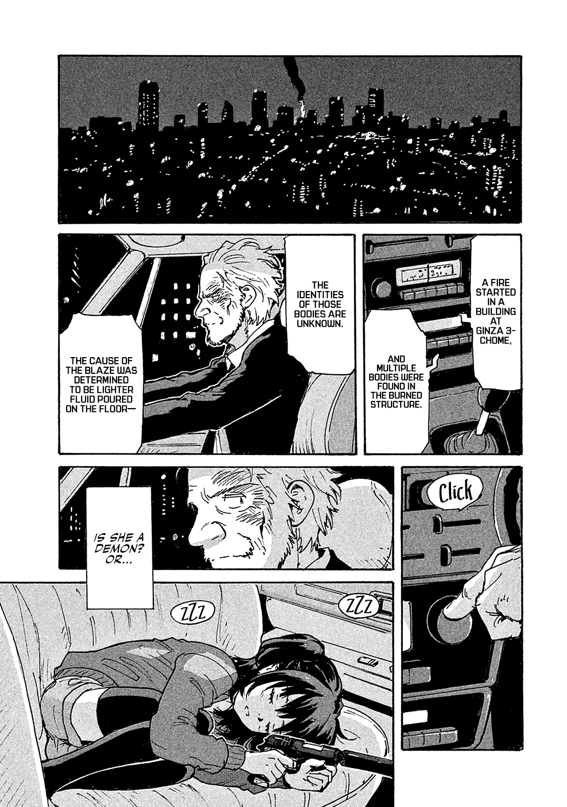 Read Candy and Cigarettes (en) Manga Online