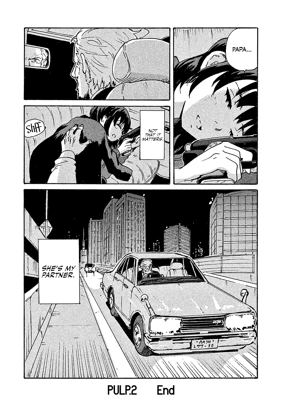 Read Candy and Cigarettes (en) Manga Online