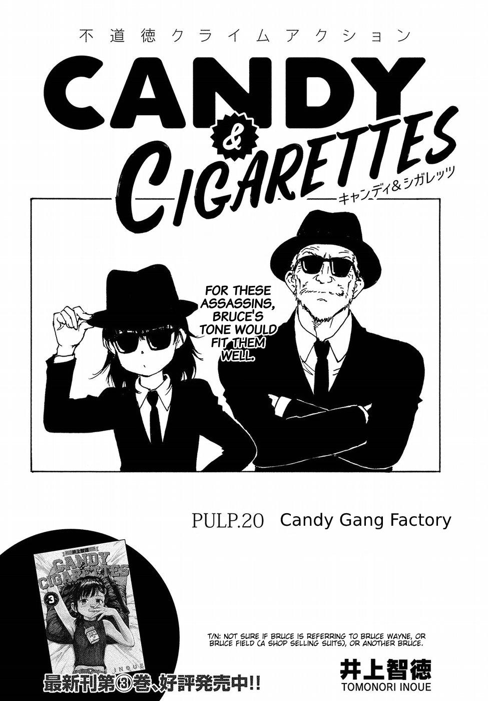 Read Candy and Cigarettes (en) Manga Online