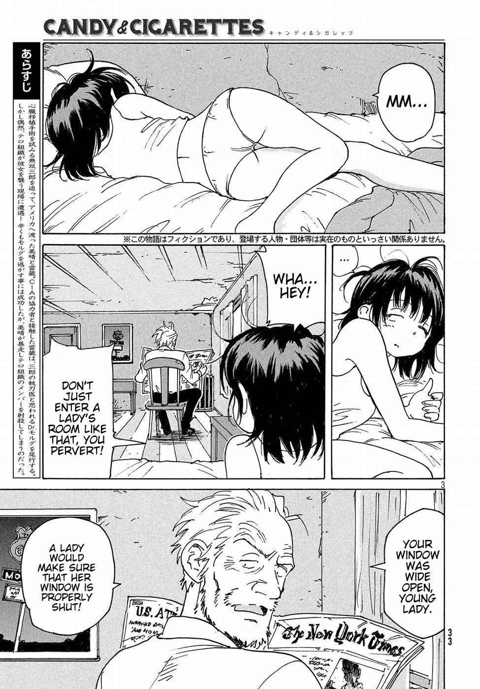 Read Candy and Cigarettes (en) Manga Online