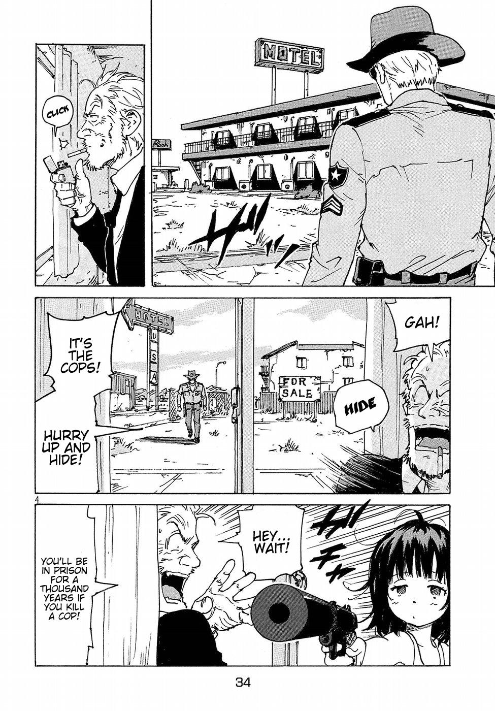 Read Candy and Cigarettes (en) Manga Online