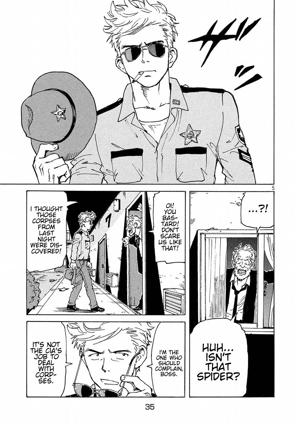 Read Candy and Cigarettes (en) Manga Online