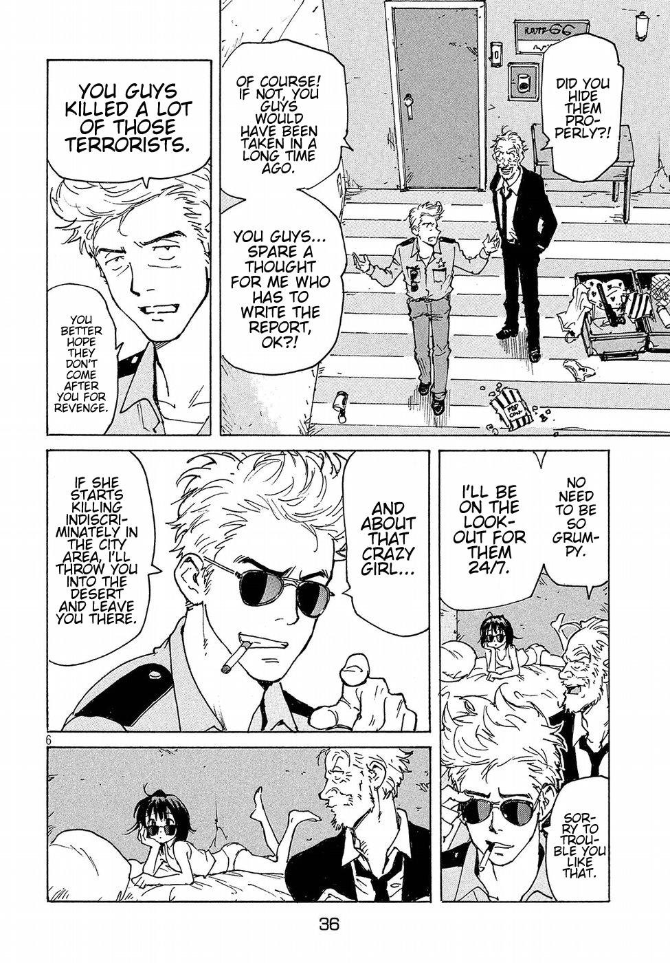 Read Candy and Cigarettes (en) Manga Online