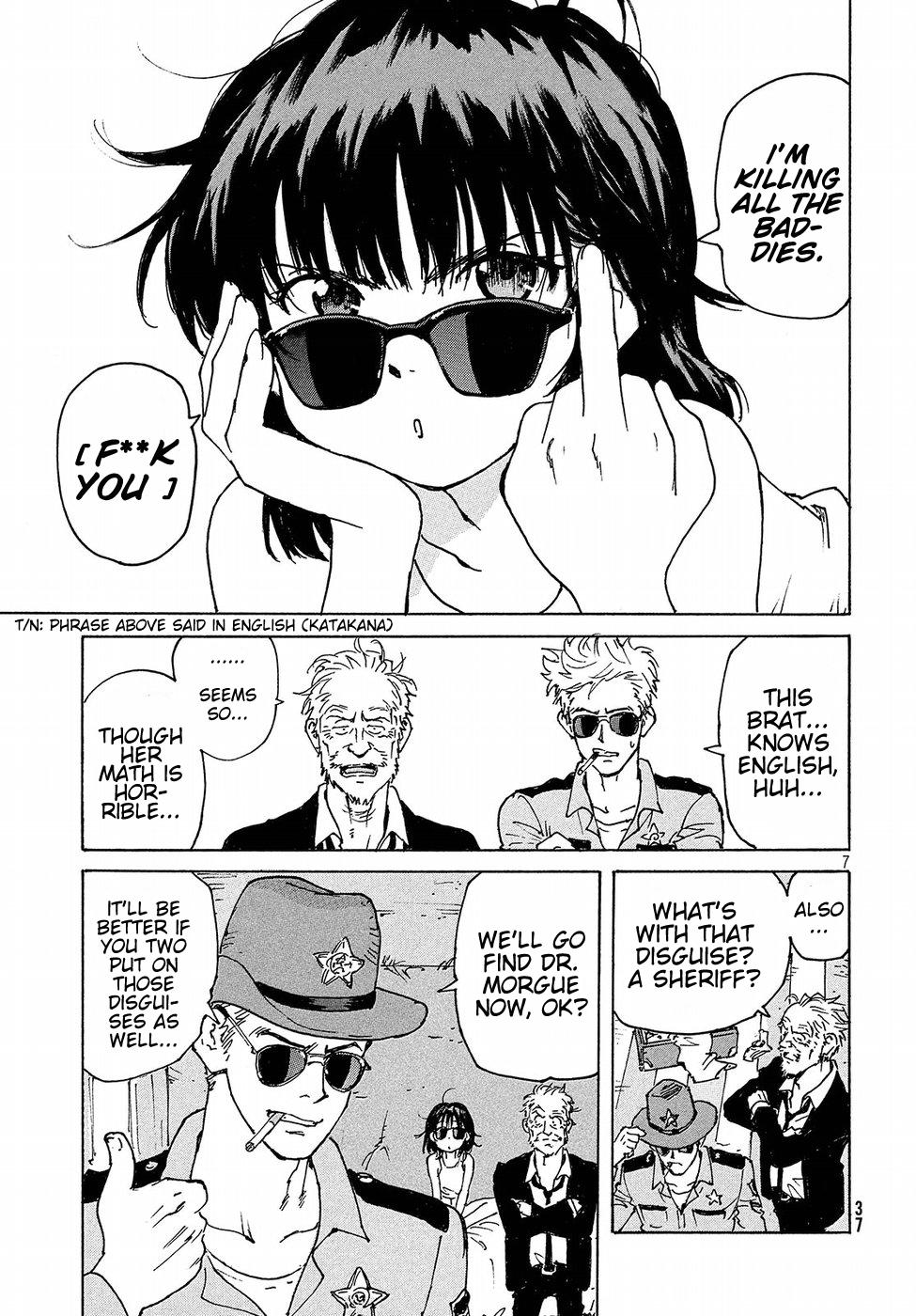 Read Candy and Cigarettes (en) Manga Online