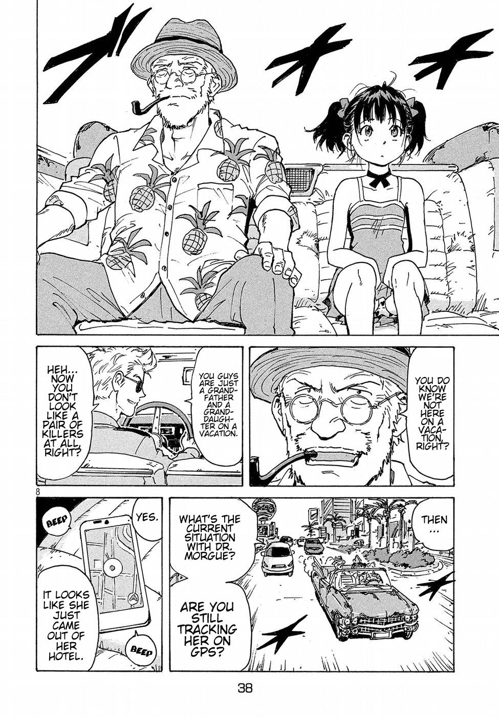 Read Candy and Cigarettes (en) Manga Online