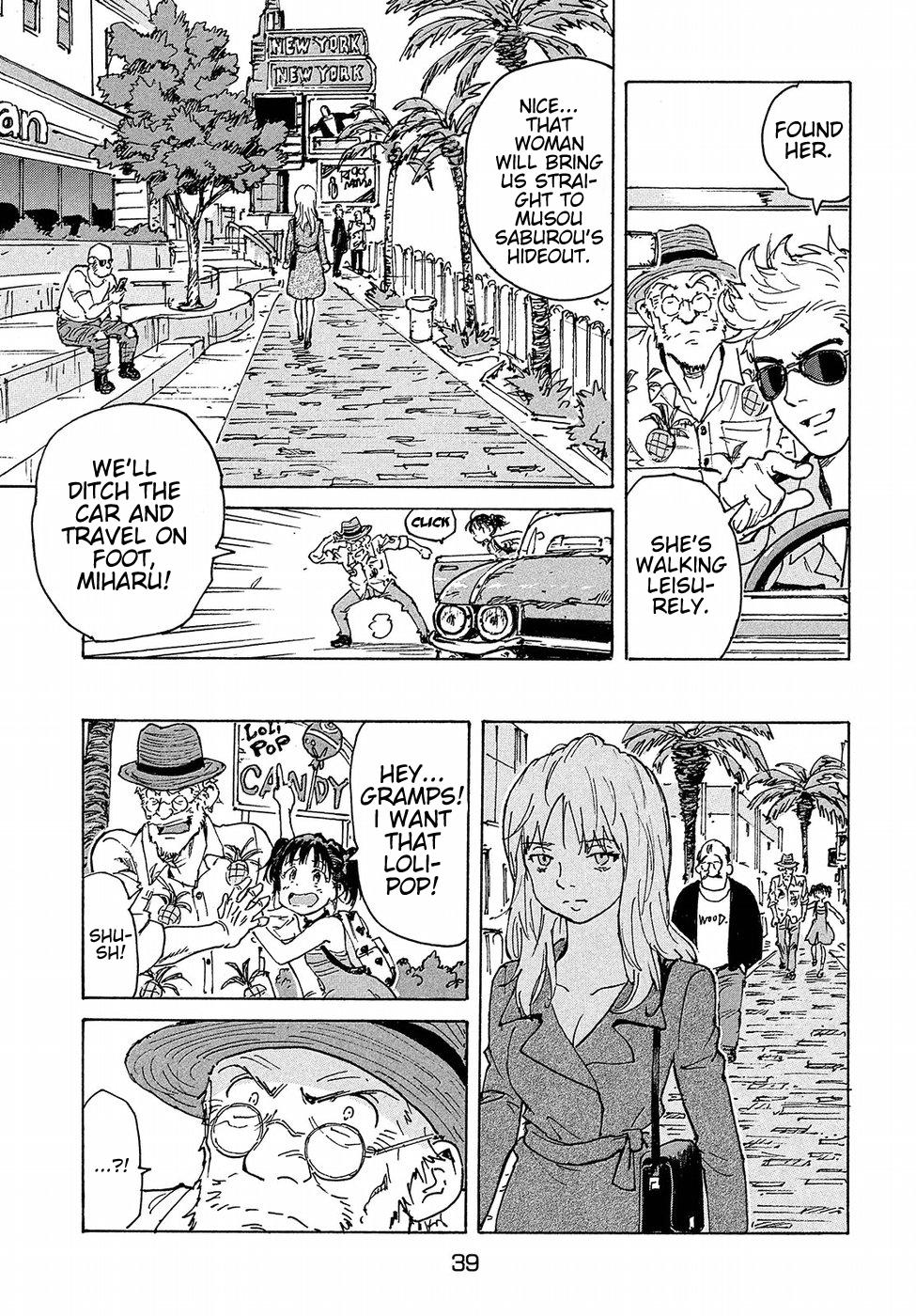 Read Candy and Cigarettes (en) Manga Online