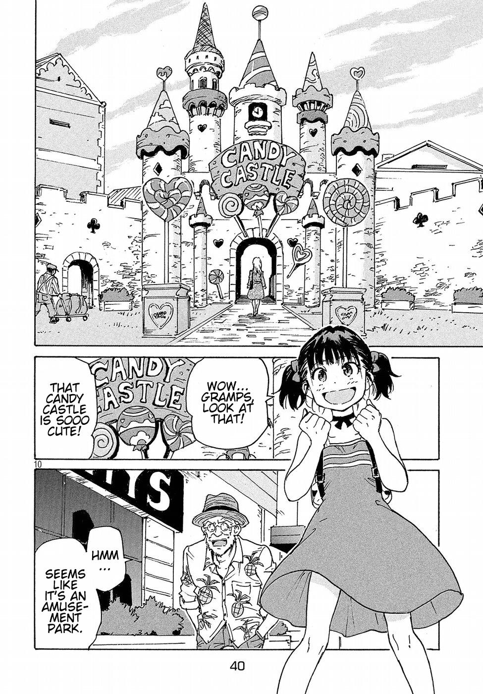 Read Candy and Cigarettes (en) Manga Online