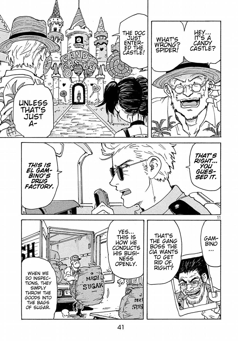 Read Candy and Cigarettes (en) Manga Online