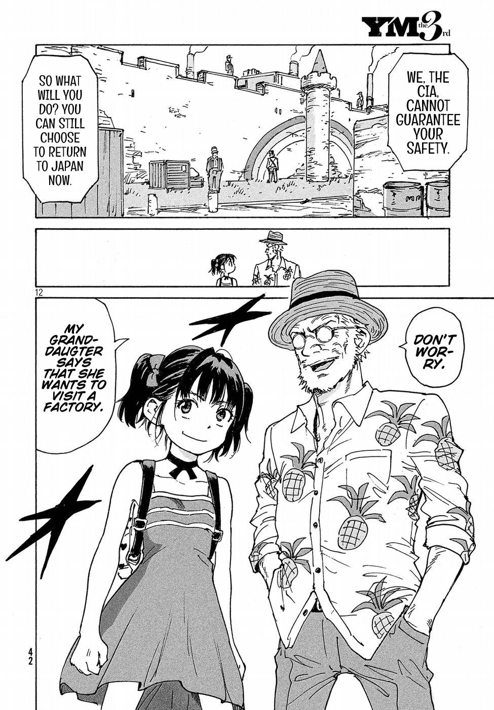 Read Candy and Cigarettes (en) Manga Online