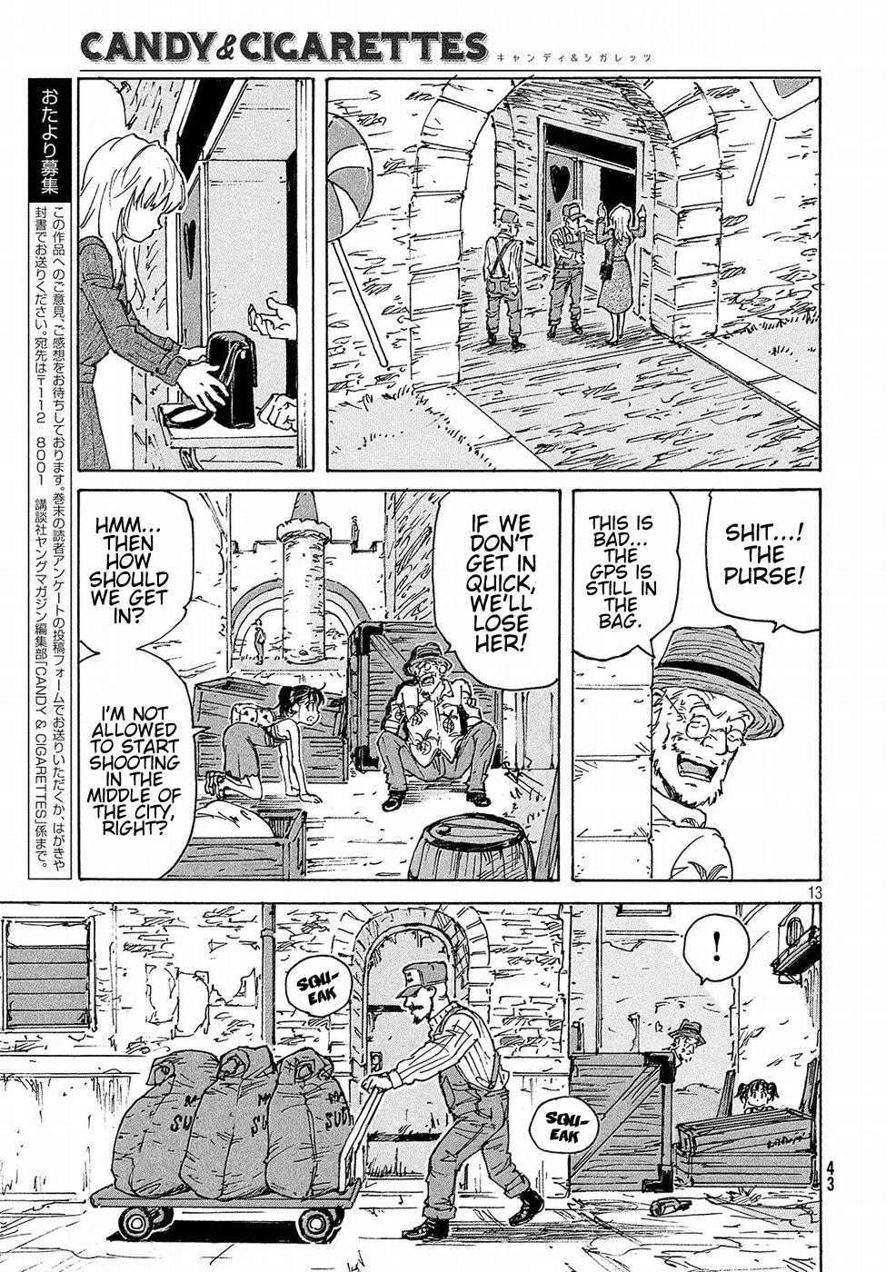 Read Candy and Cigarettes (en) Manga Online