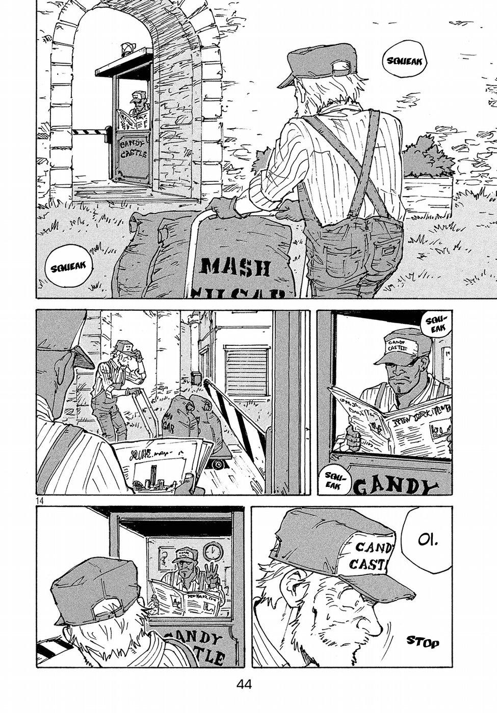 Read Candy and Cigarettes (en) Manga Online