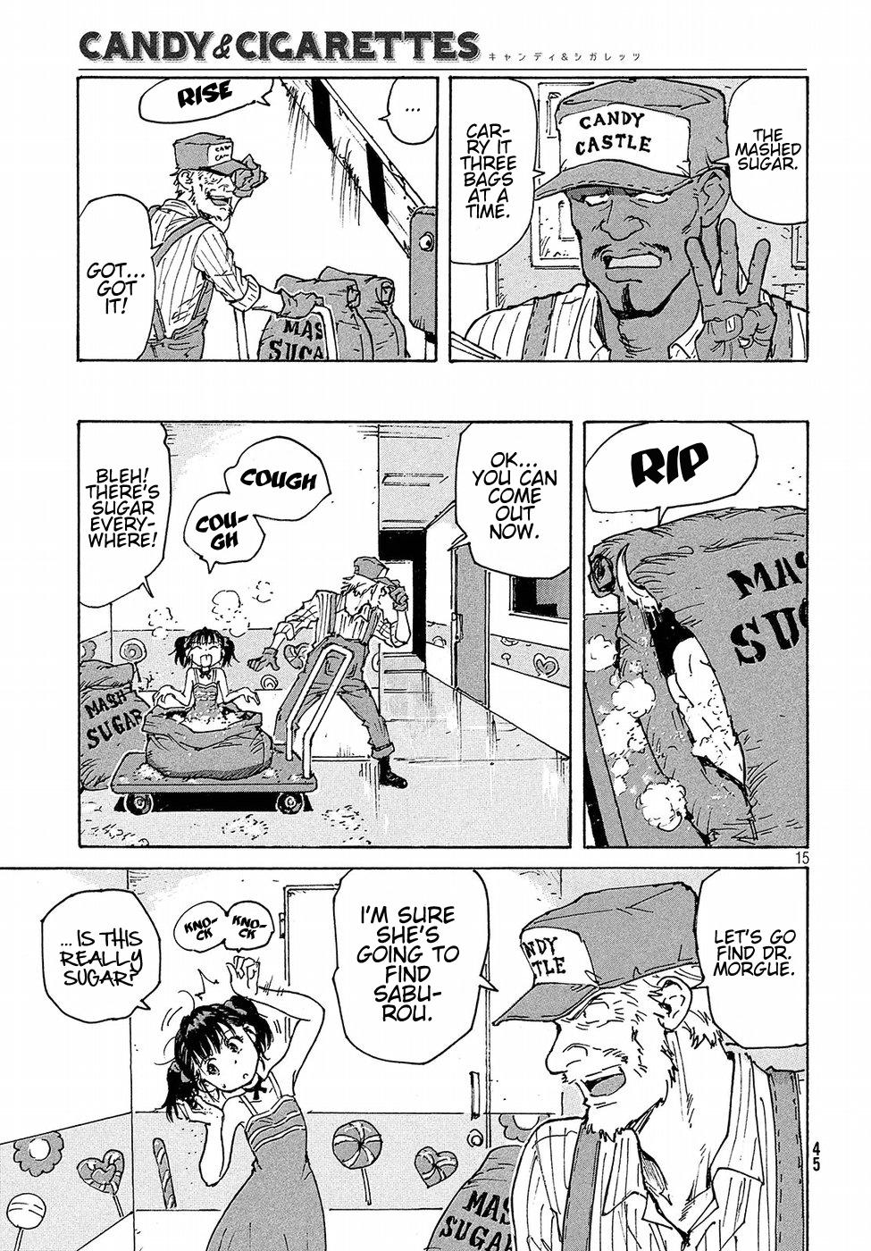 Read Candy and Cigarettes (en) Manga Online