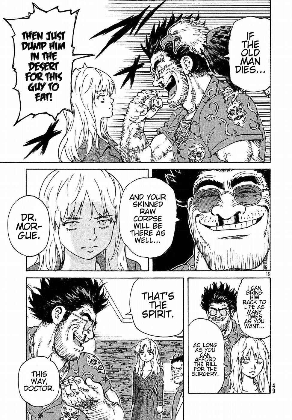 Read Candy and Cigarettes (en) Manga Online