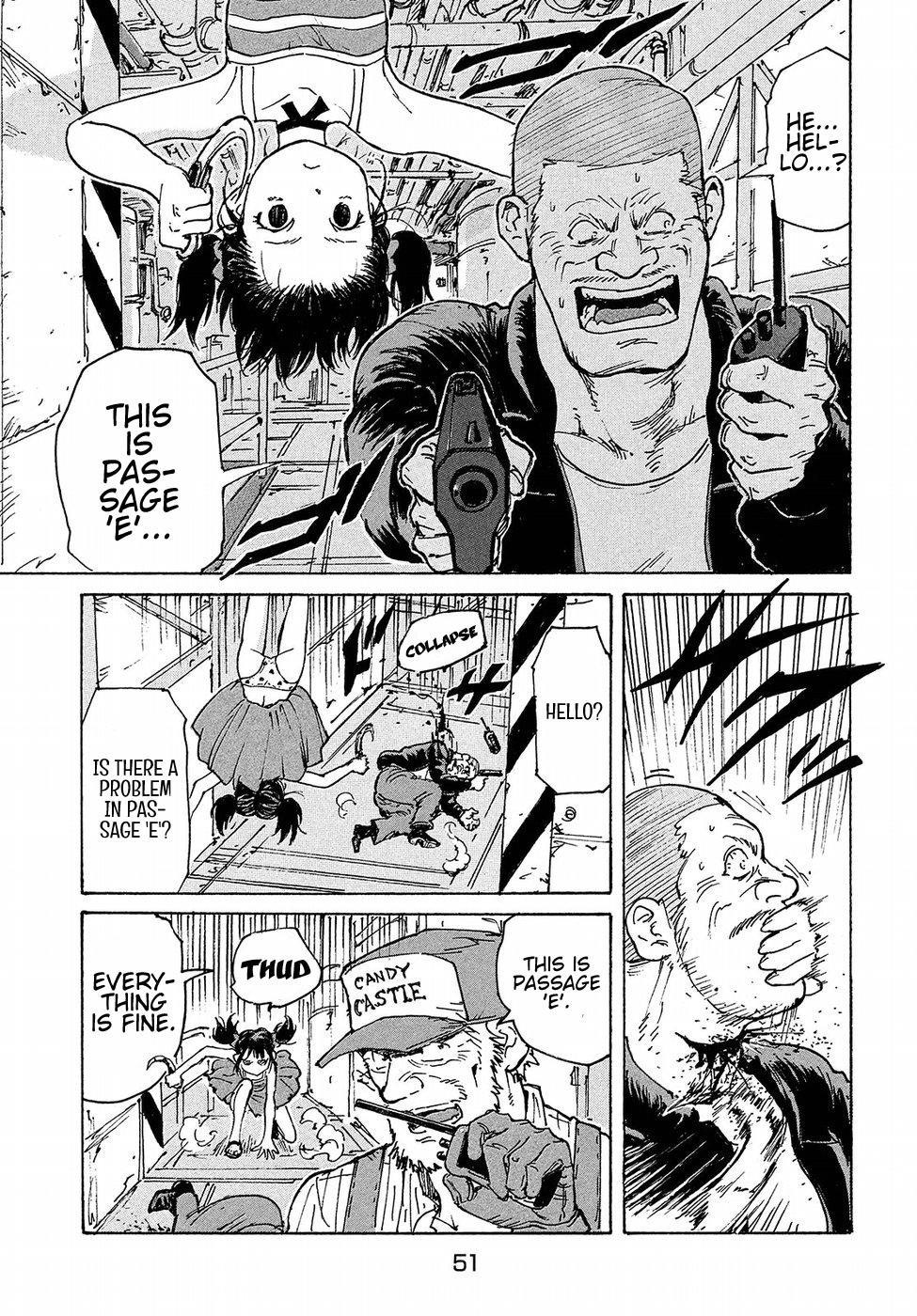 Read Candy and Cigarettes (en) Manga Online