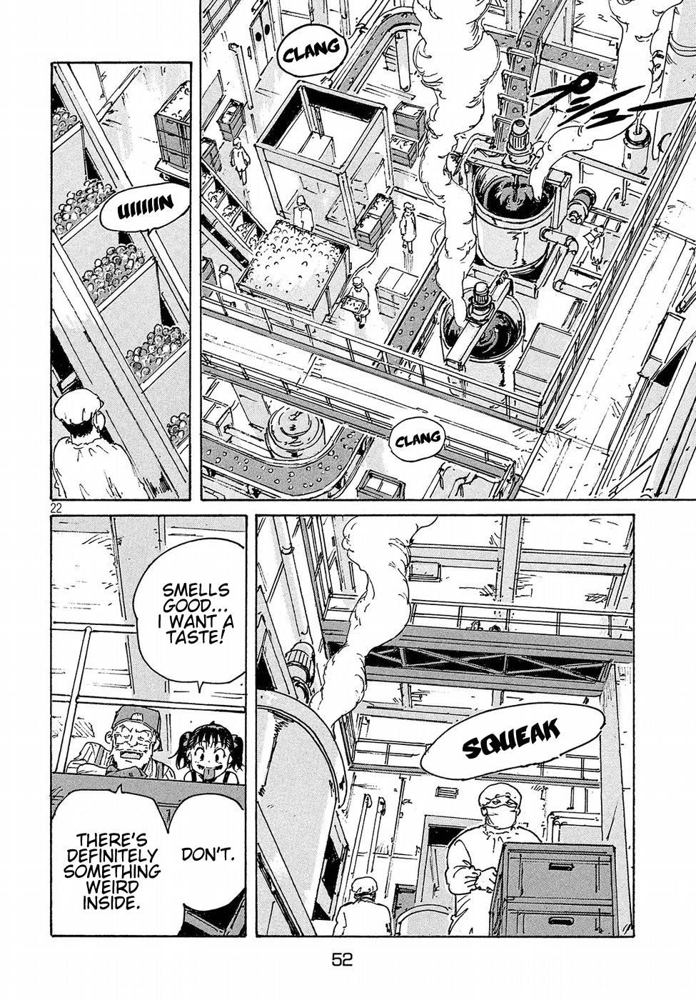 Read Candy and Cigarettes (en) Manga Online