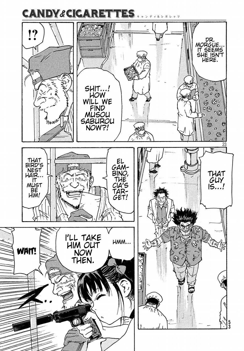 Read Candy and Cigarettes (en) Manga Online