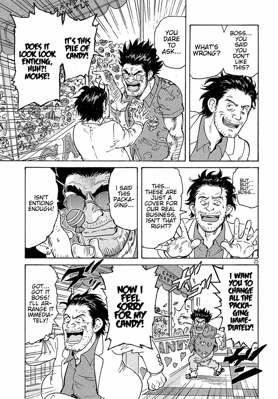 Read Candy and Cigarettes (en) Manga Online