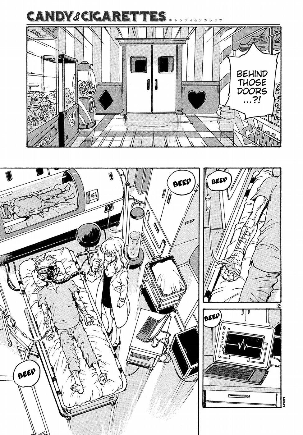 Read Candy and Cigarettes (en) Manga Online