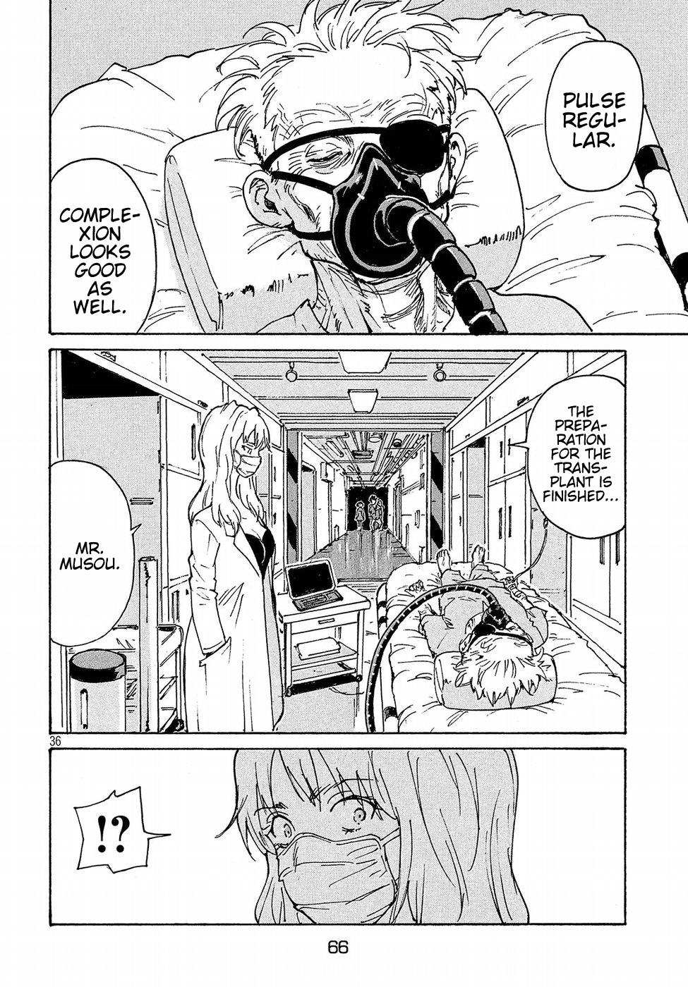 Read Candy and Cigarettes (en) Manga Online