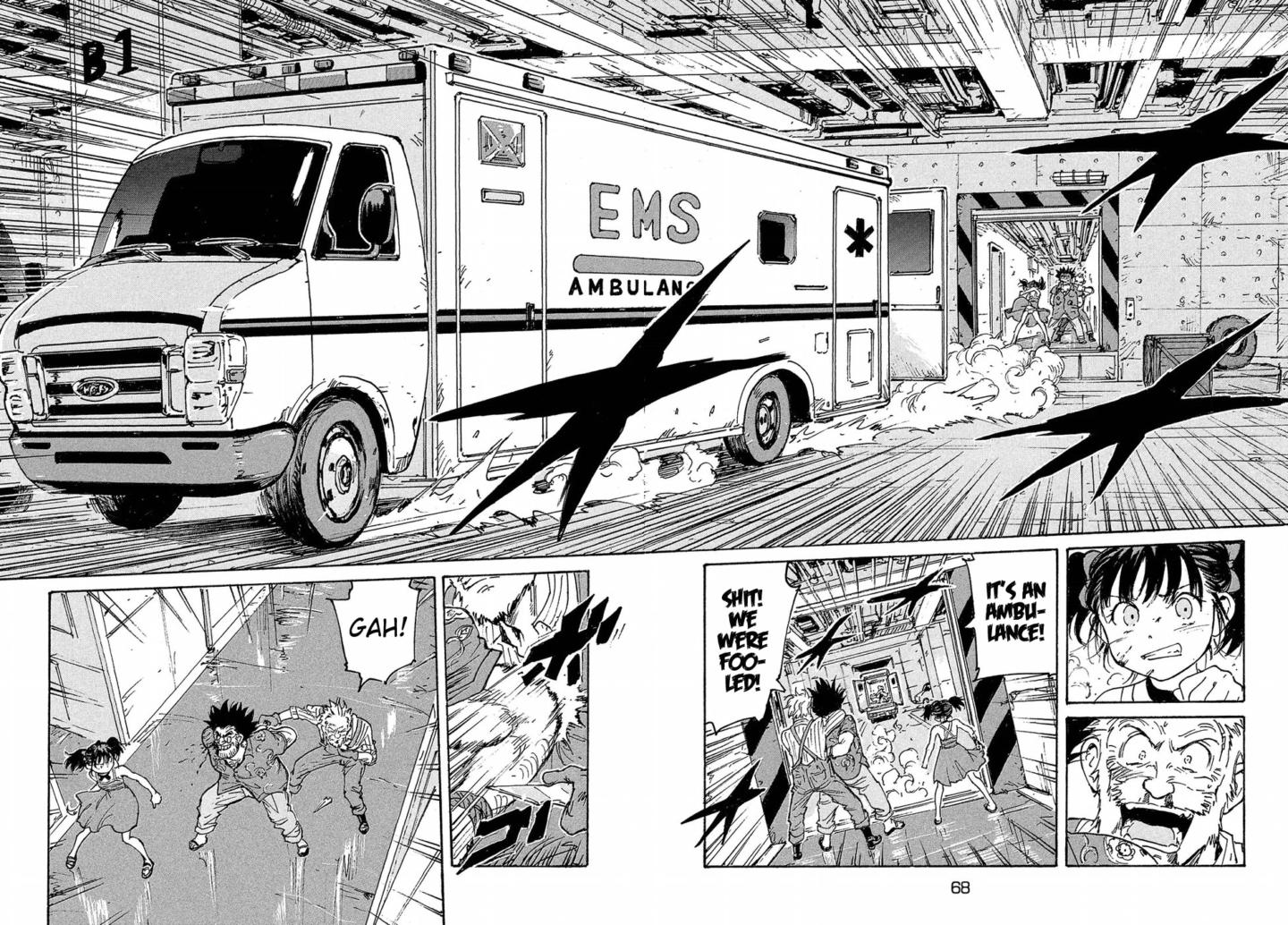 Read Candy and Cigarettes (en) Manga Online