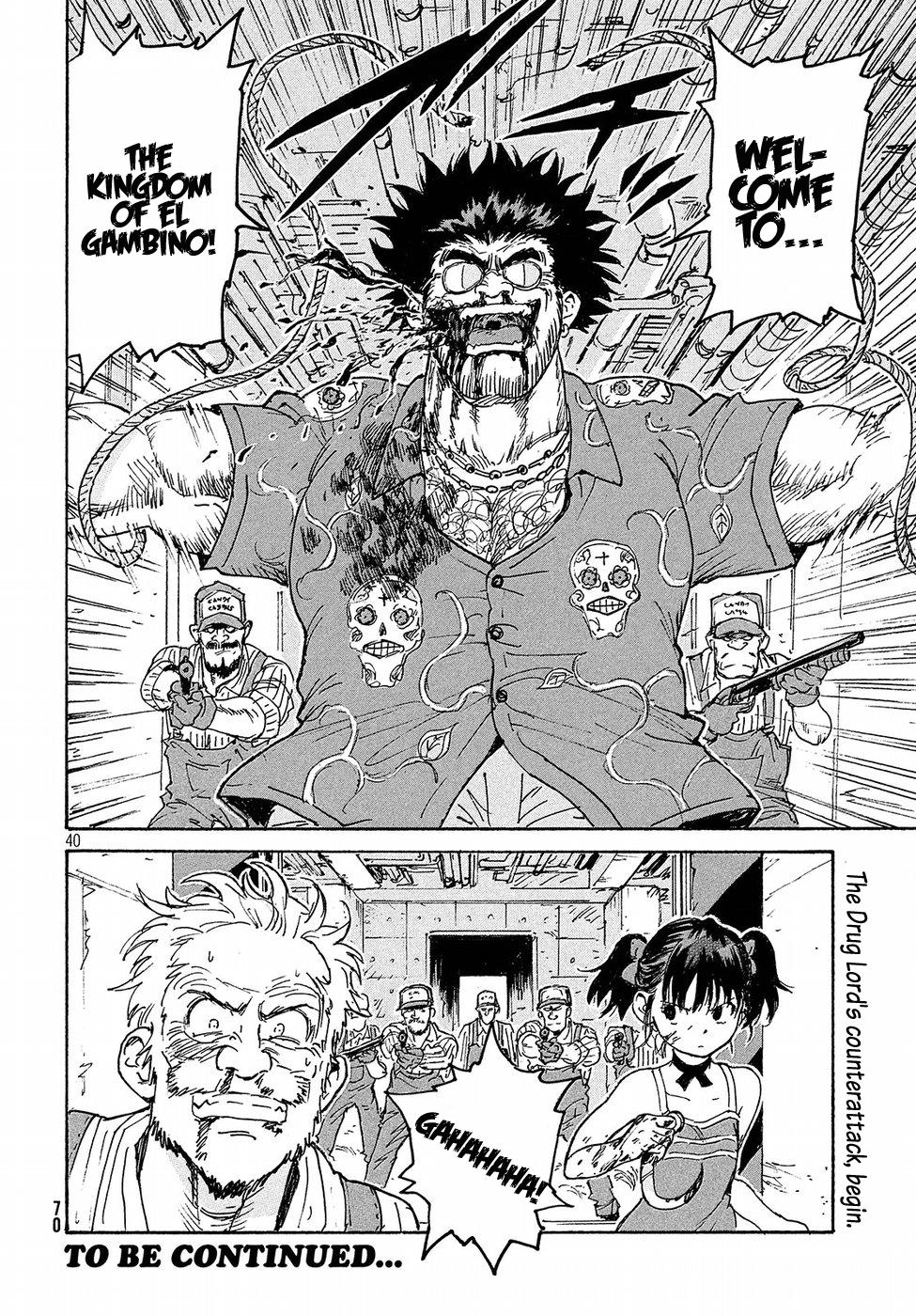 Read Candy and Cigarettes (en) Manga Online