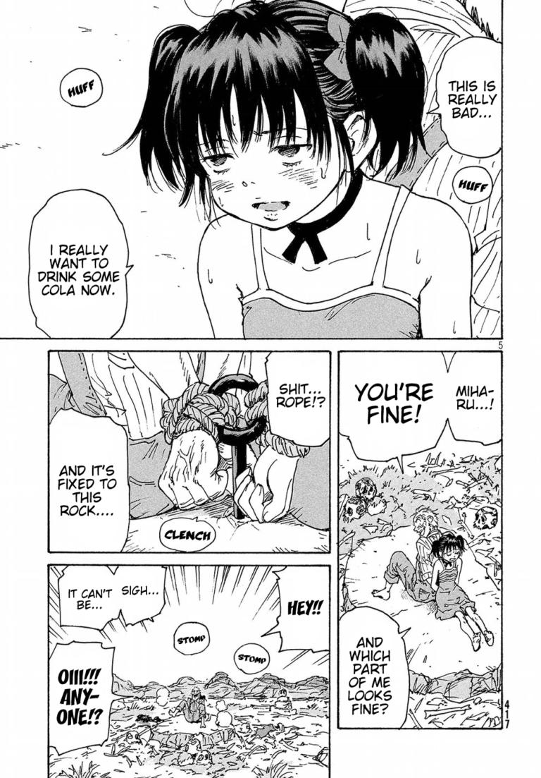 Read Candy and Cigarettes (en) Manga Online