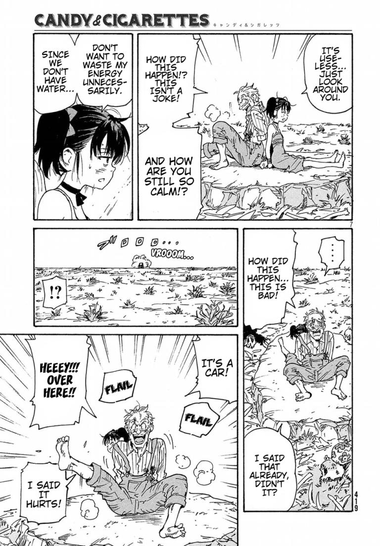 Read Candy and Cigarettes (en) Manga Online