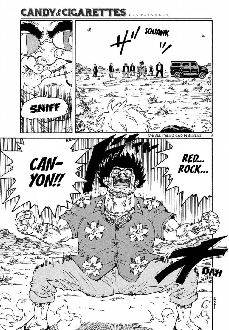 Read Candy and Cigarettes (en) Manga Online