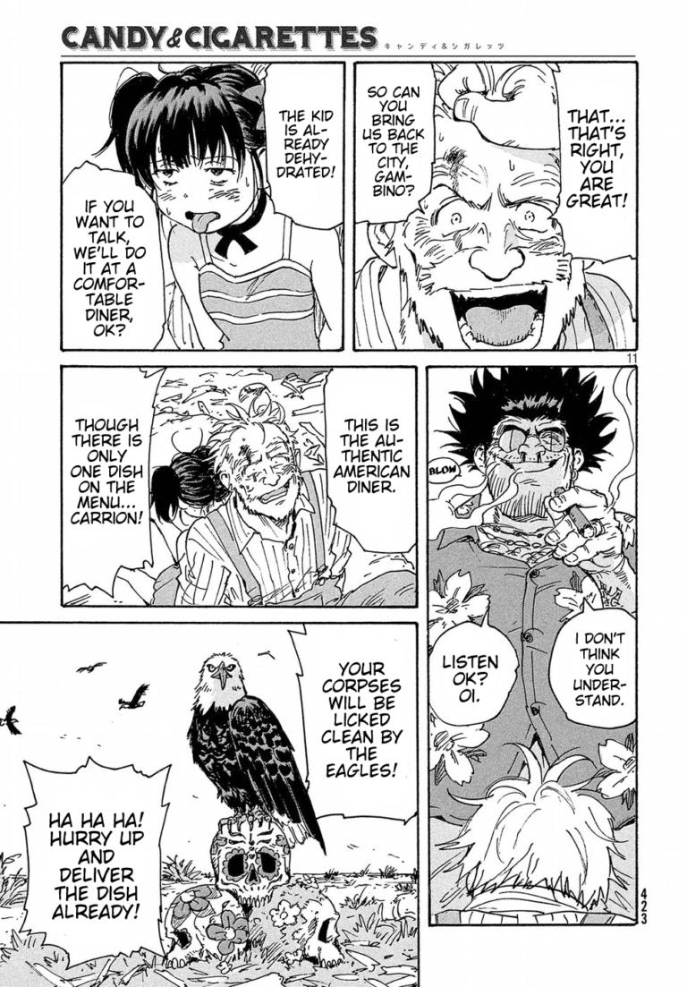 Read Candy and Cigarettes (en) Manga Online