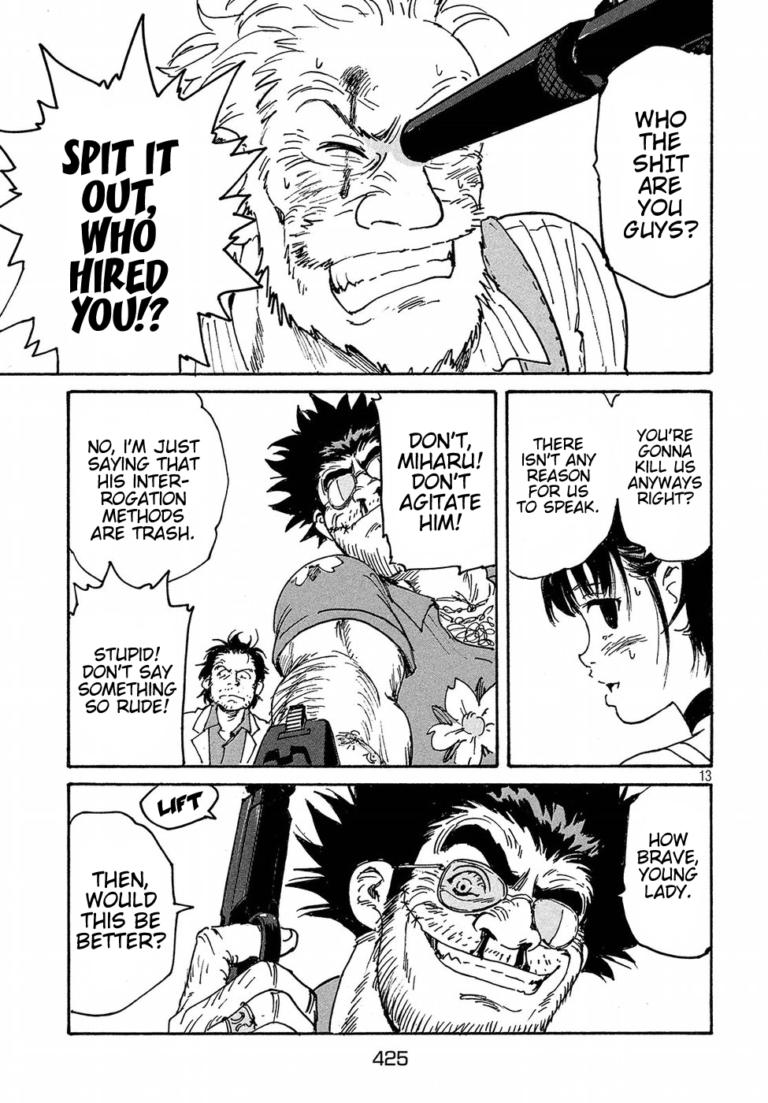 Read Candy and Cigarettes (en) Manga Online