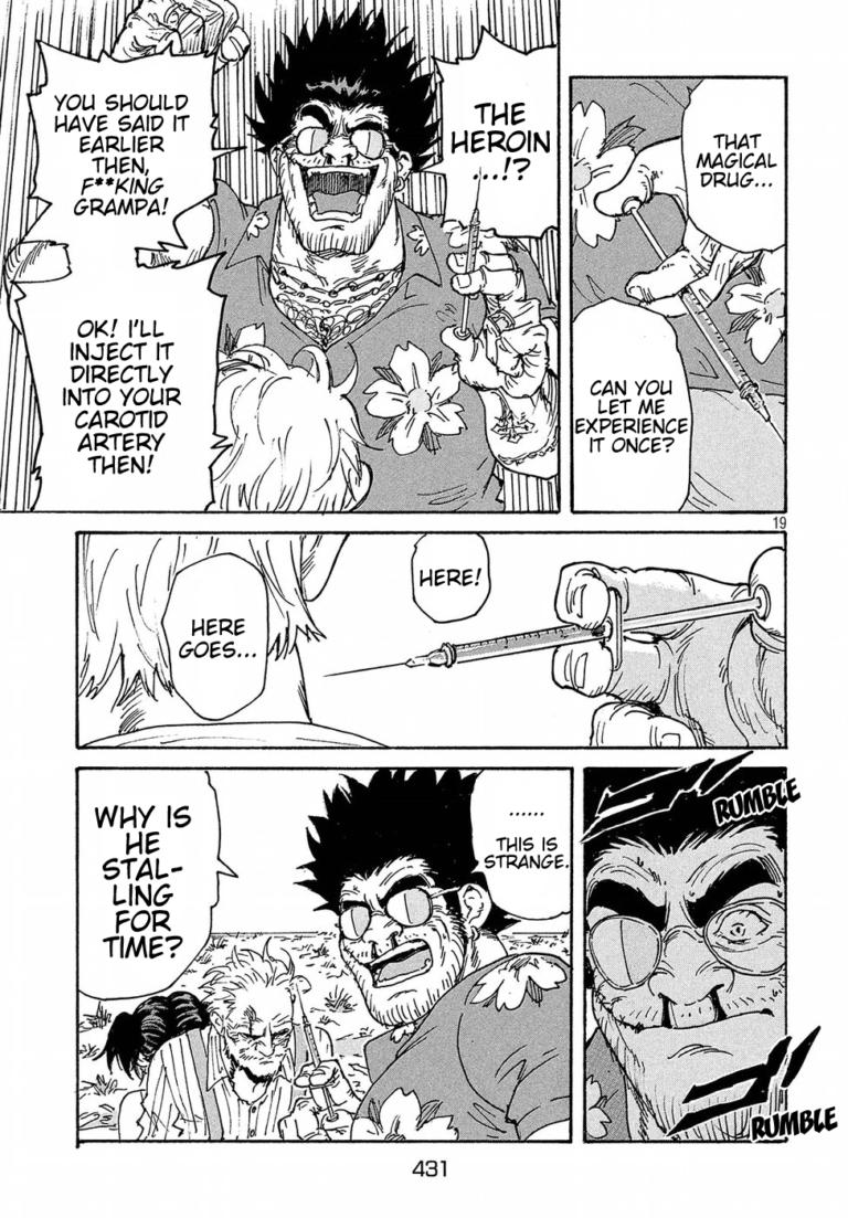 Read Candy and Cigarettes (en) Manga Online