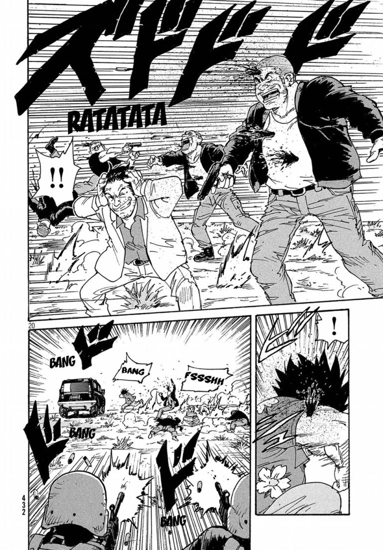 Read Candy and Cigarettes (en) Manga Online