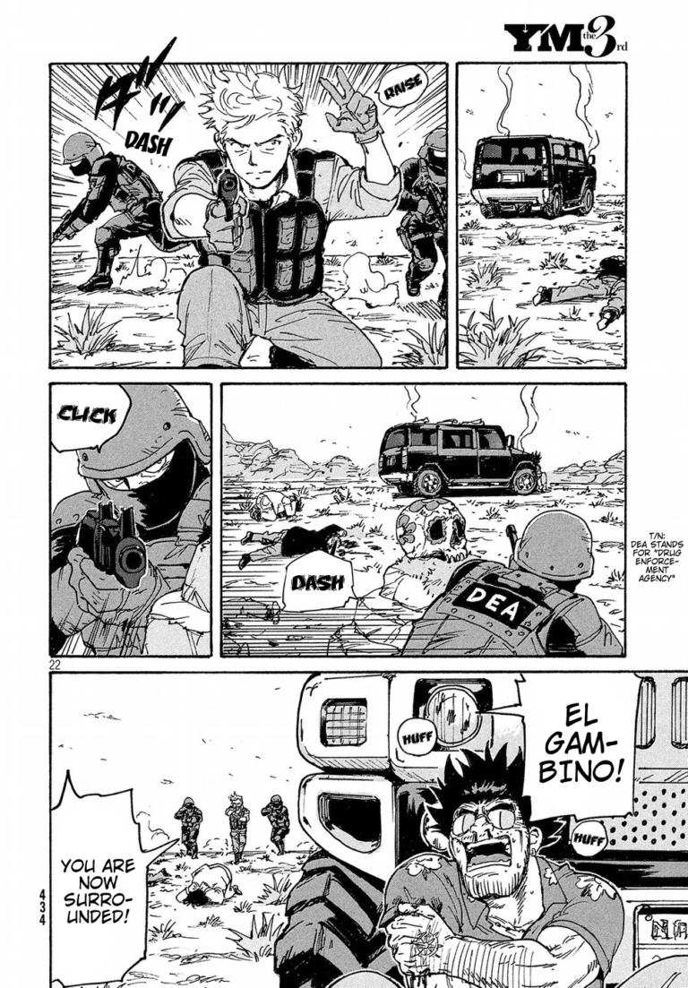 Read Candy and Cigarettes (en) Manga Online