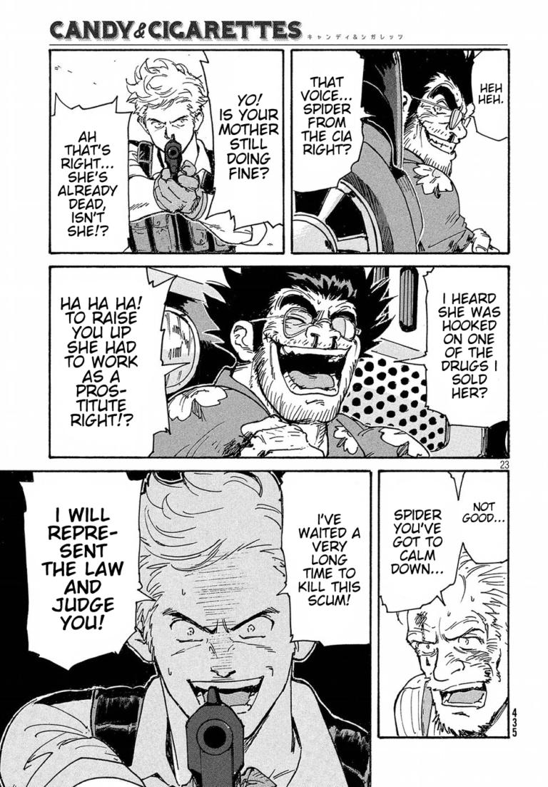 Read Candy and Cigarettes (en) Manga Online