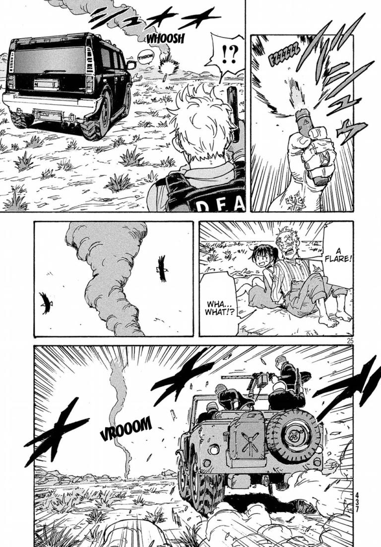 Read Candy and Cigarettes (en) Manga Online