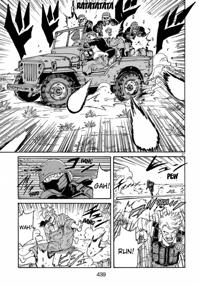 Read Candy and Cigarettes (en) Manga Online