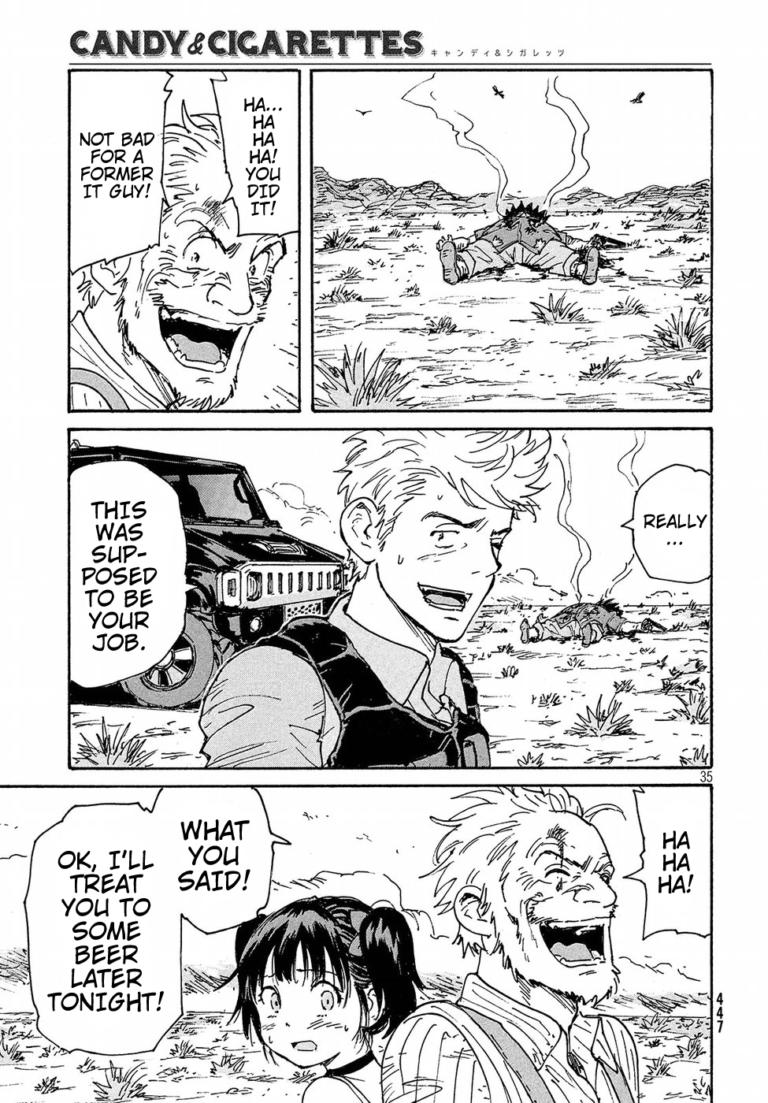 Read Candy and Cigarettes (en) Manga Online