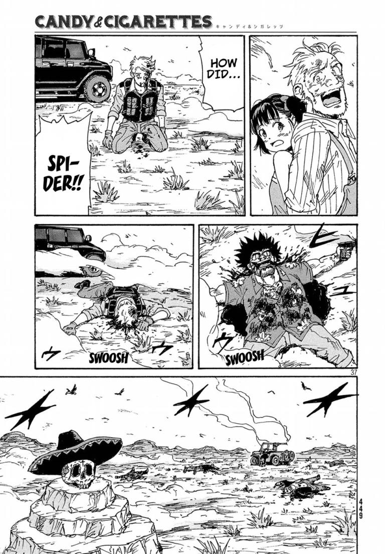 Read Candy and Cigarettes (en) Manga Online