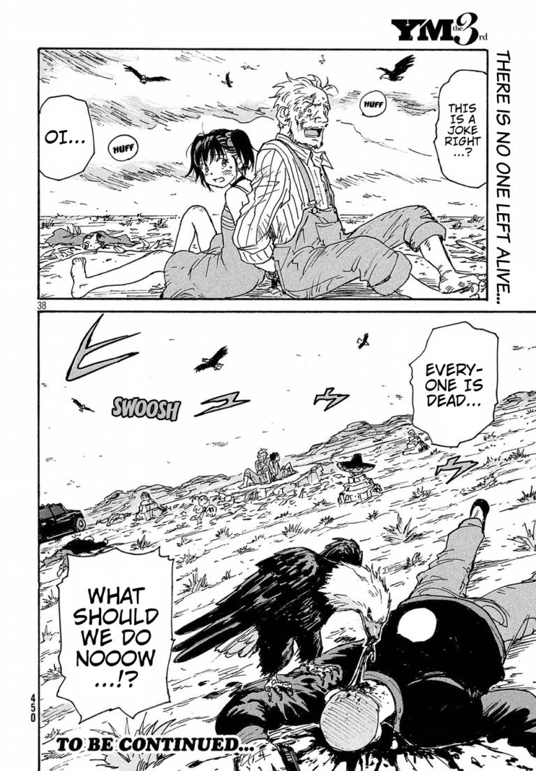 Read Candy and Cigarettes (en) Manga Online