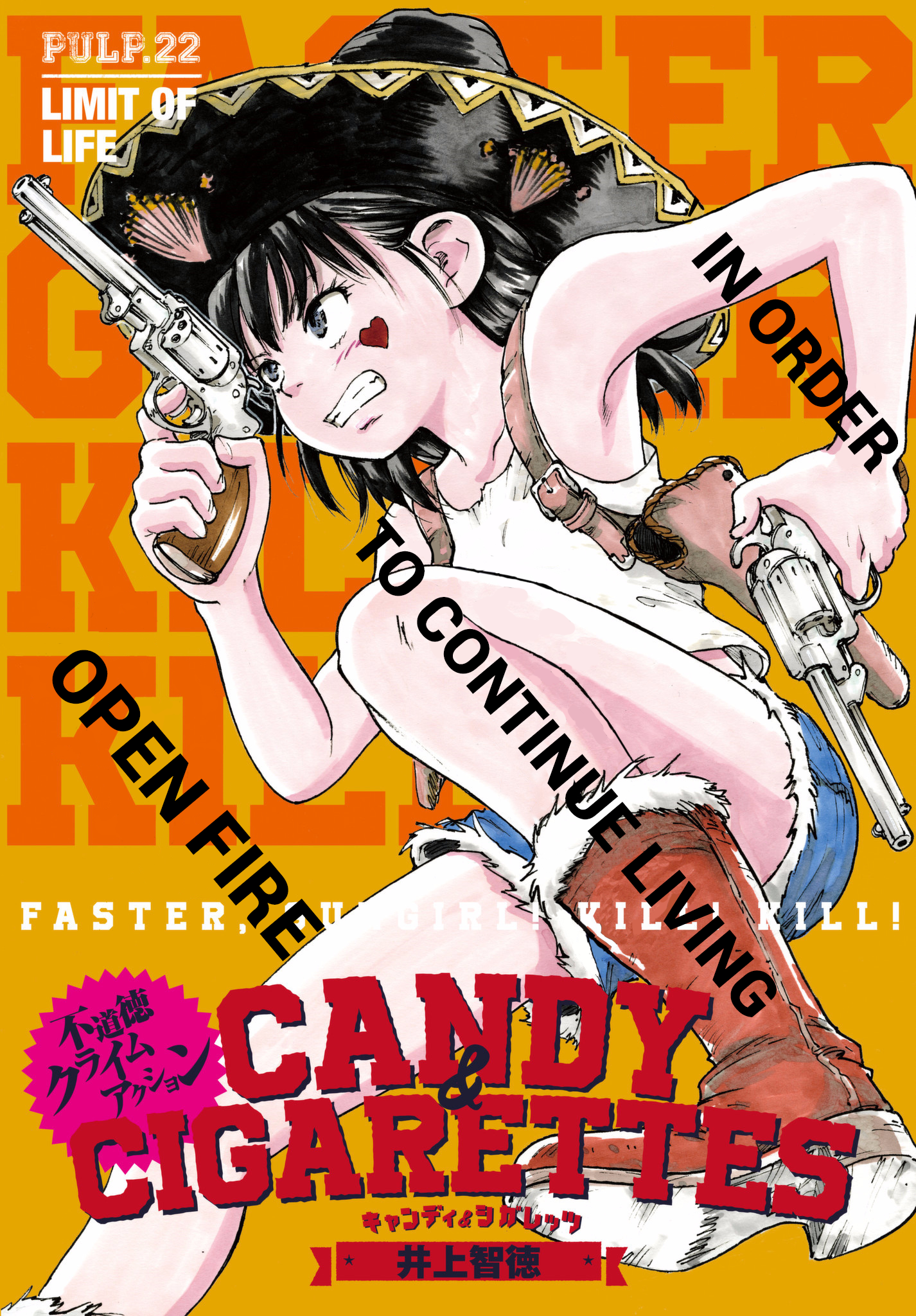 Read Candy and Cigarettes (en) Manga Online