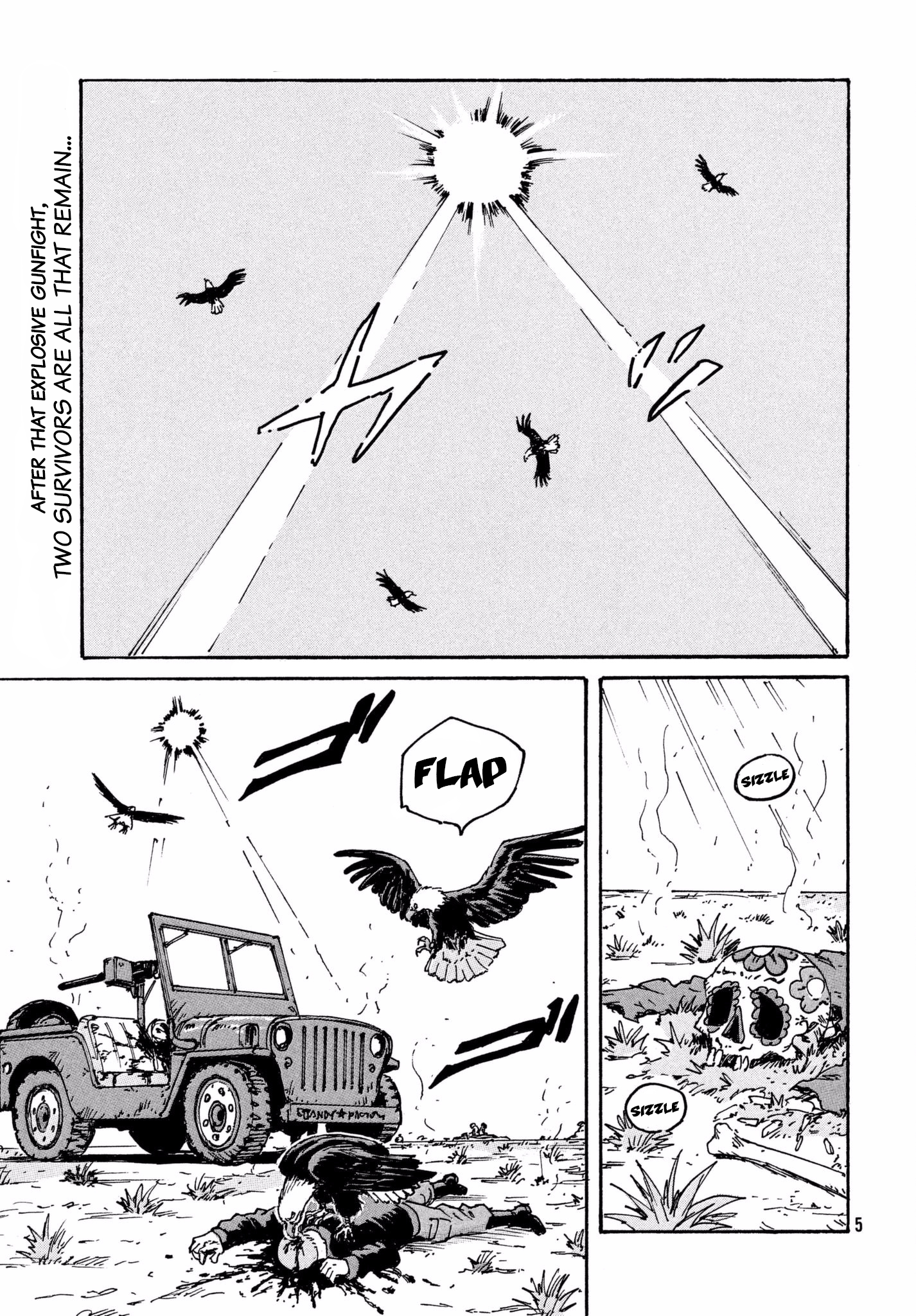 Read Candy and Cigarettes (en) Manga Online