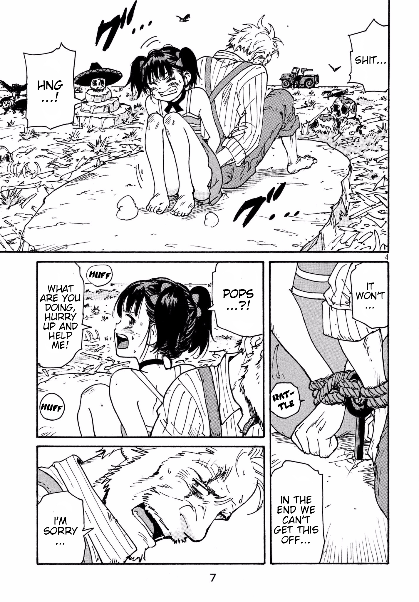 Read Candy and Cigarettes (en) Manga Online