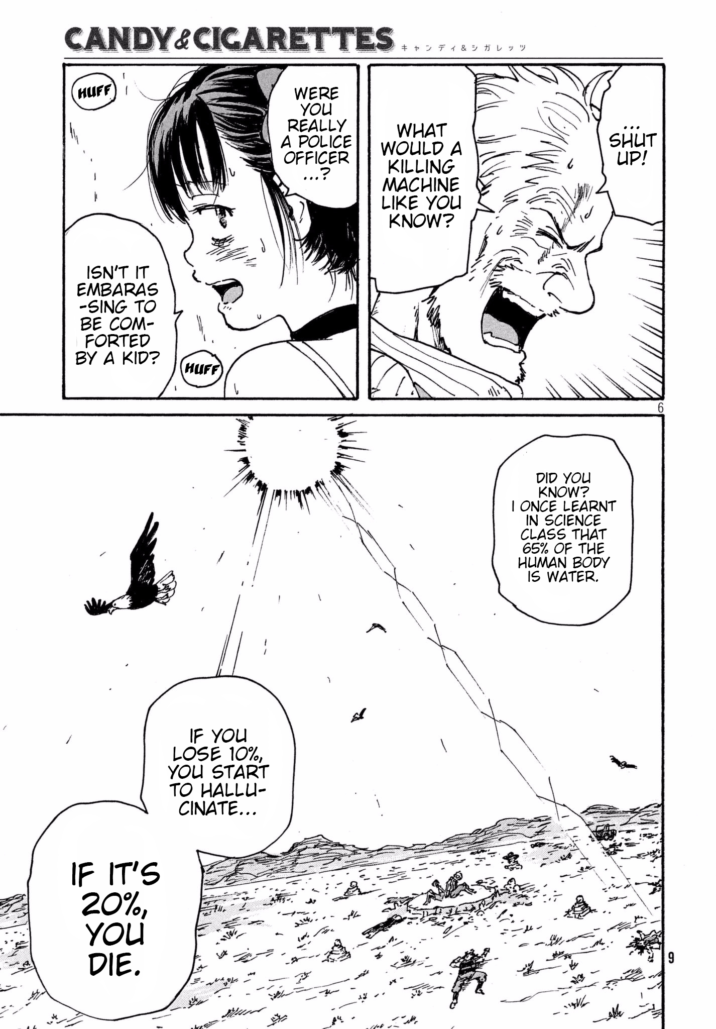 Read Candy and Cigarettes (en) Manga Online