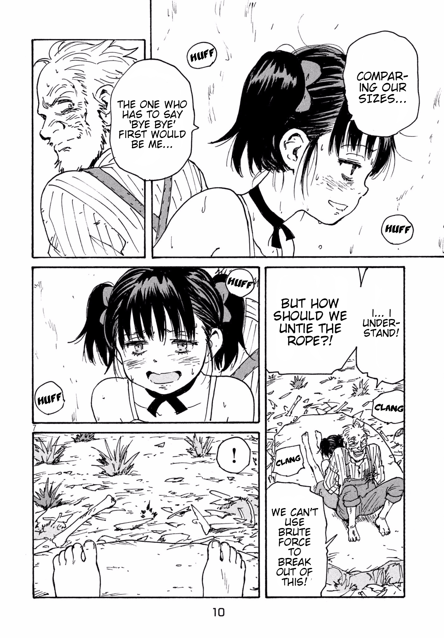 Read Candy and Cigarettes (en) Manga Online